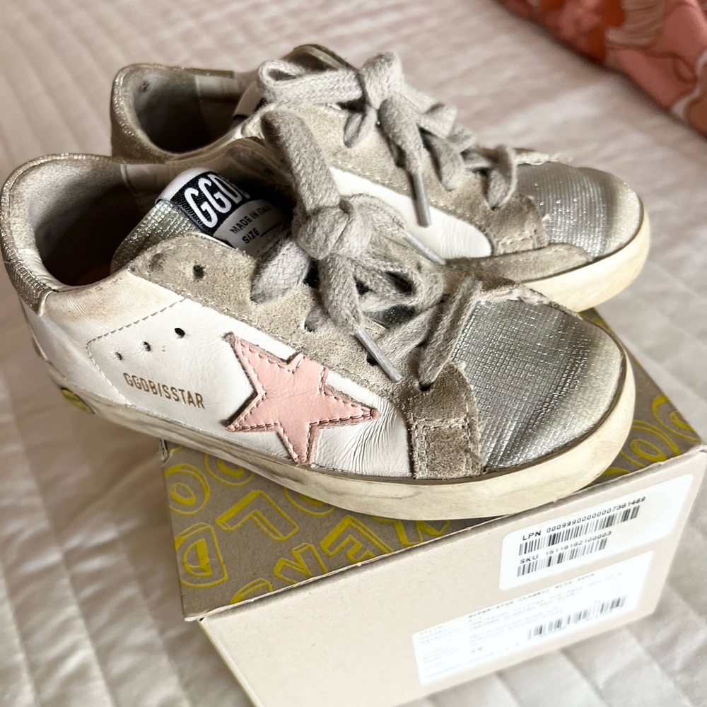 KID Authentic Golden Goose Super-Star Classic w Spur